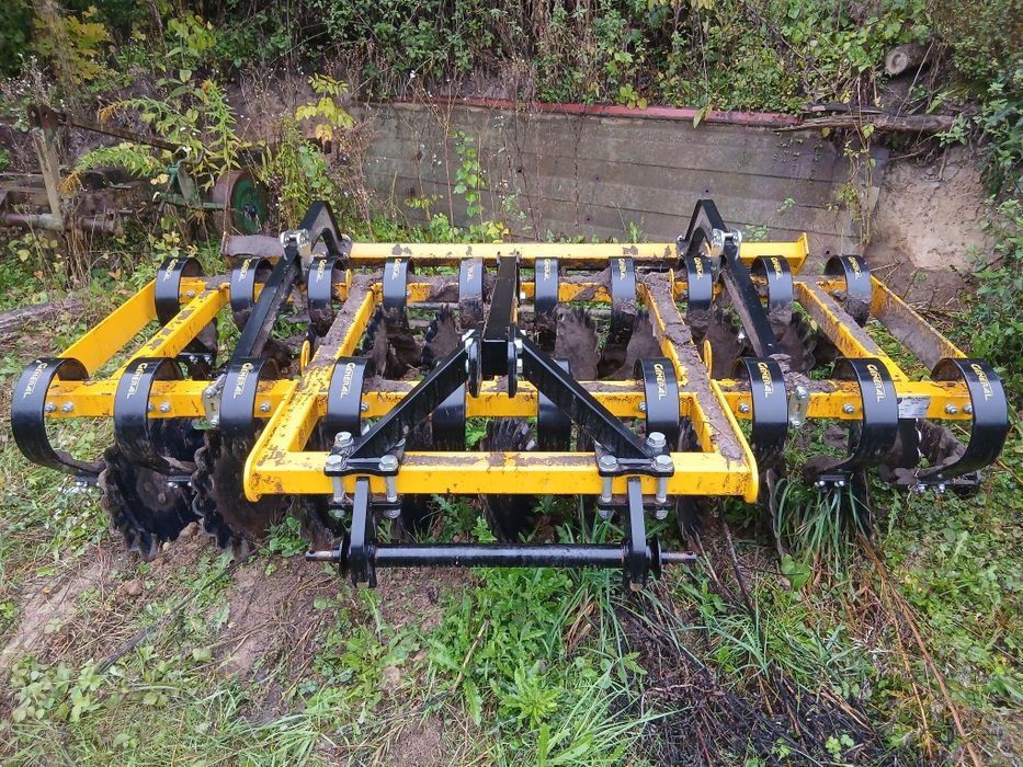 Дискова борона, лущильник Генерал General 2.6