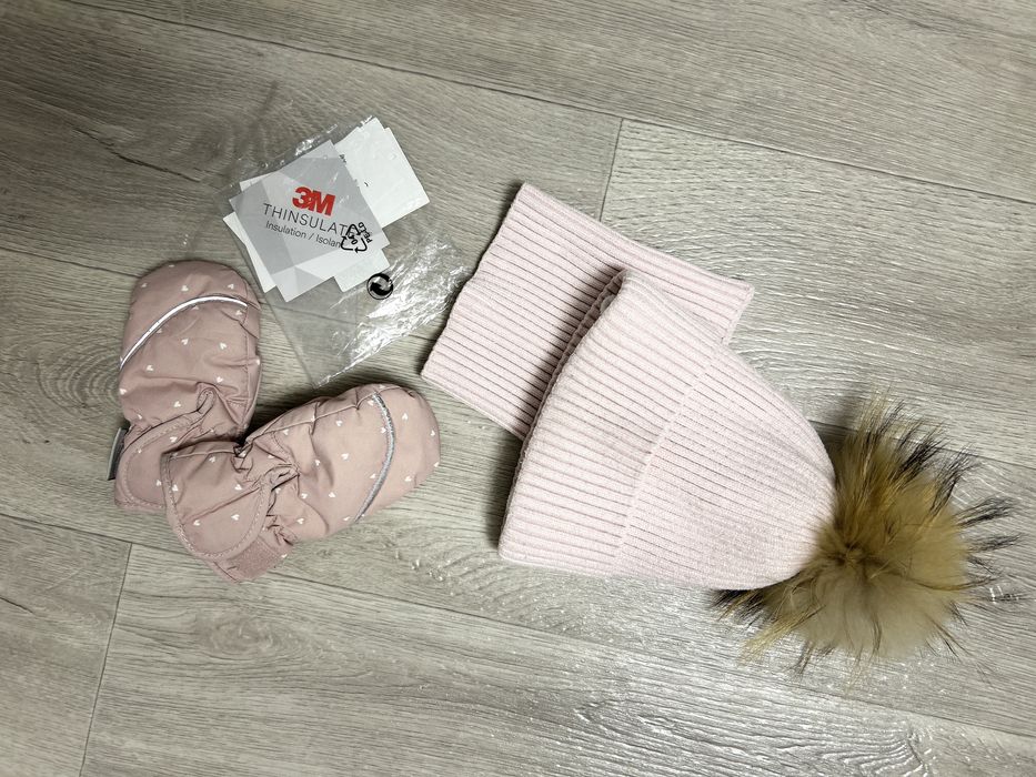 Комбінезон, комбинезон H&M, комплект, краги