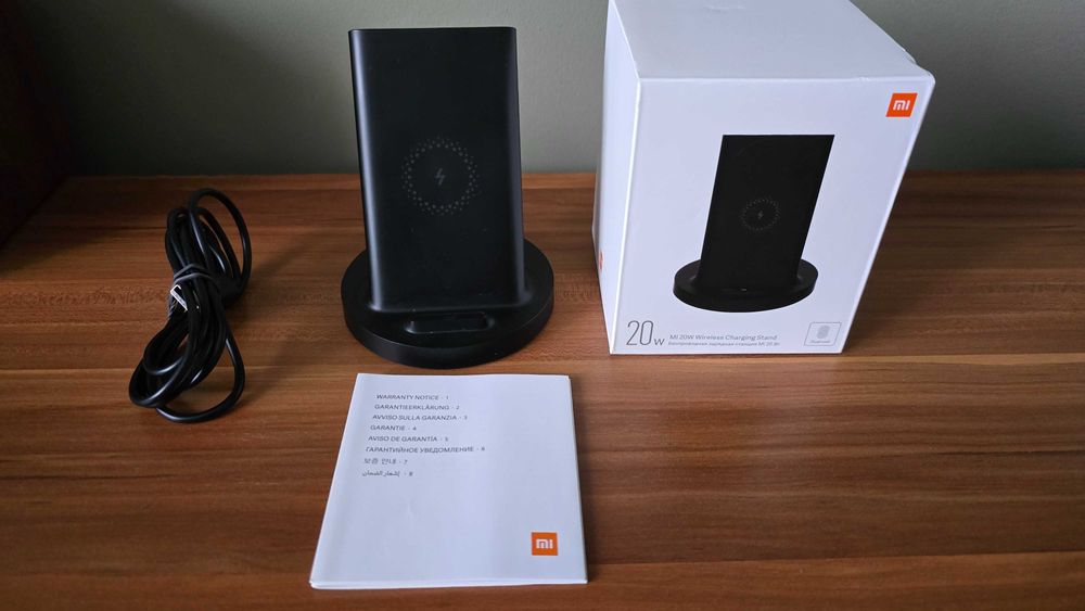 Ładowarka indukcyjna XIAOMI MI 20W