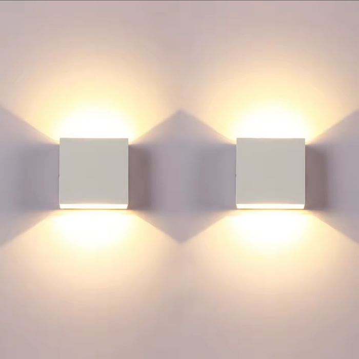 LED/cubo de iluminação 10W branco [NOVOS]