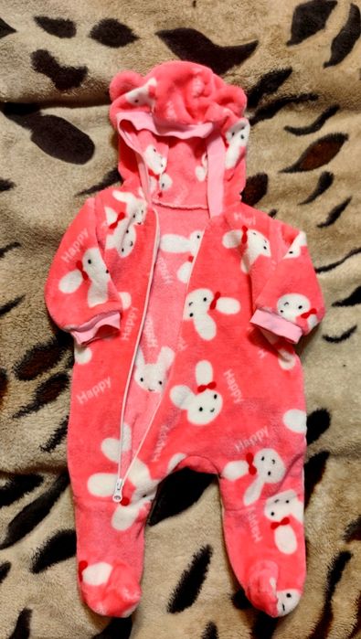 Махровый человечек 68/74