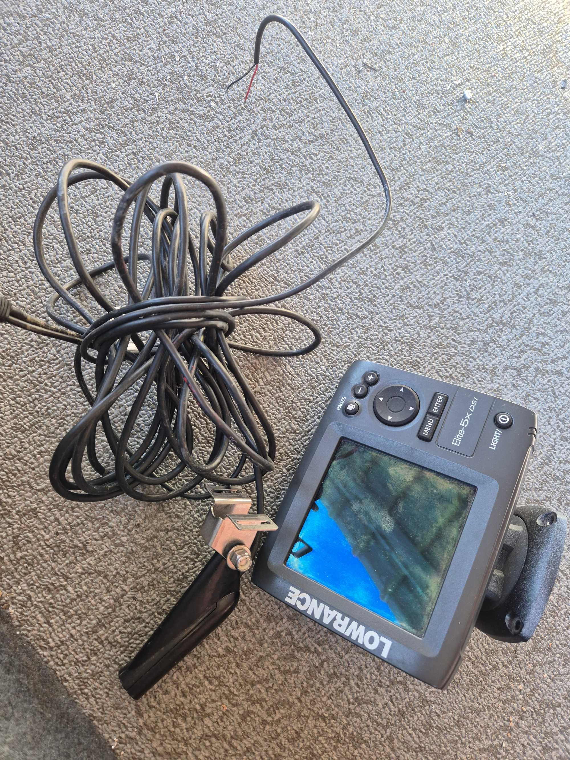 echosonda Lowrance Elite 5 x DSI
