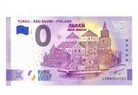 0 Euro -Turku Abo Suomi Finland 2020-1 Anniversary Edition