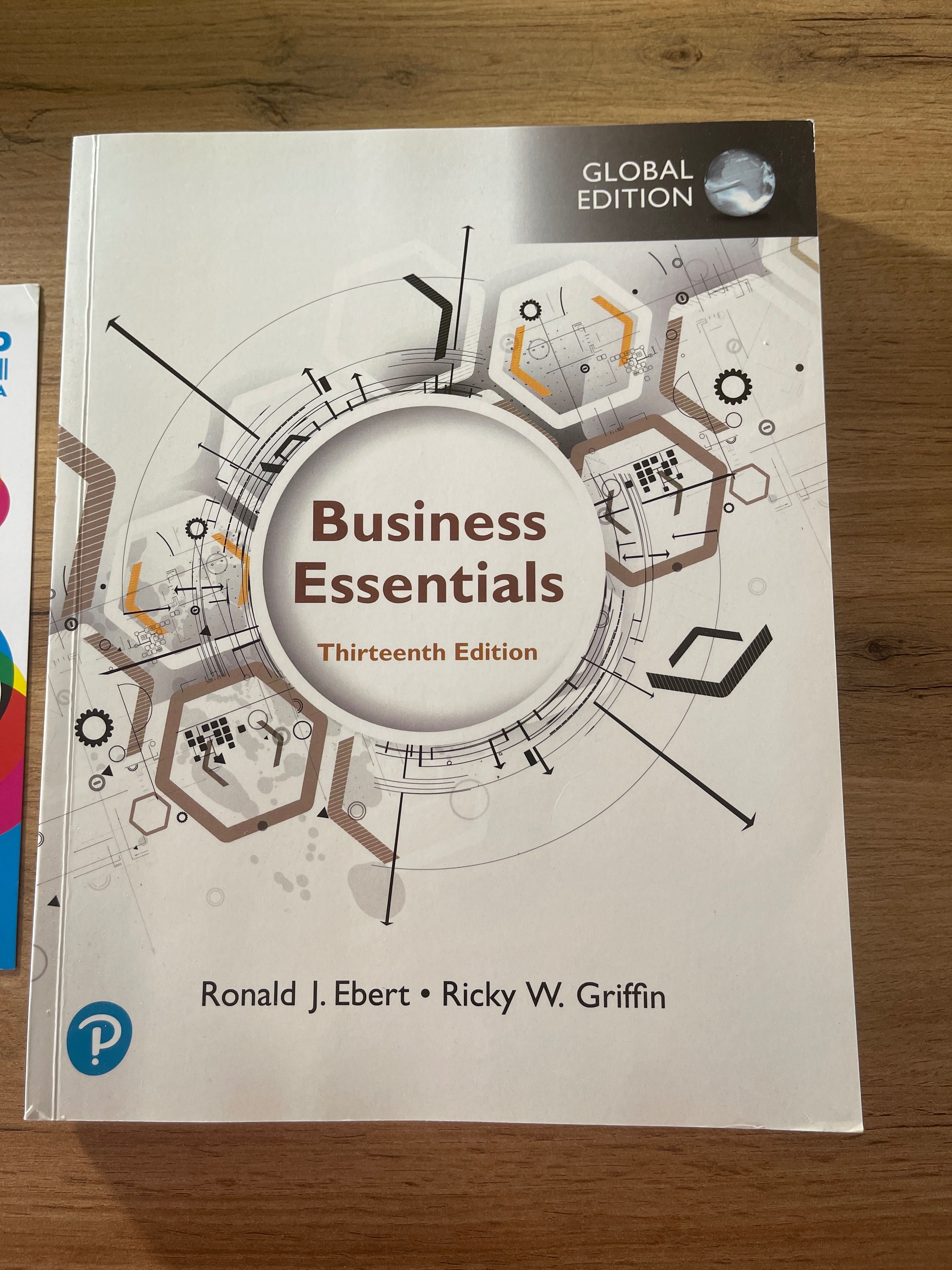 Business Essentials 13 edition