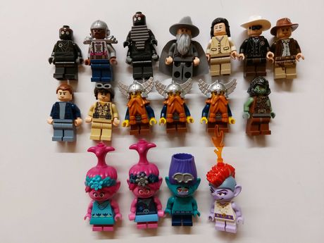 Lego Indiana Jones,krasnolud turtles. Minifigurki, figurki, ludziki.