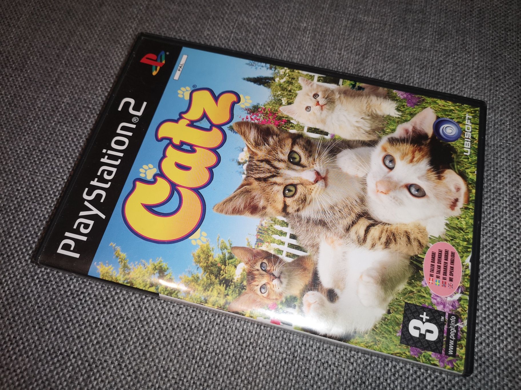 Catz PS2 gra ANG (stan bdb) kioskzgrami Ursus