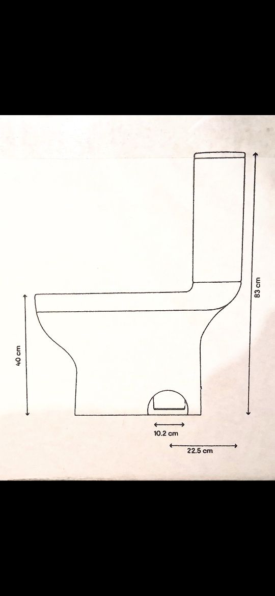 Kompakt Wc - NOWY