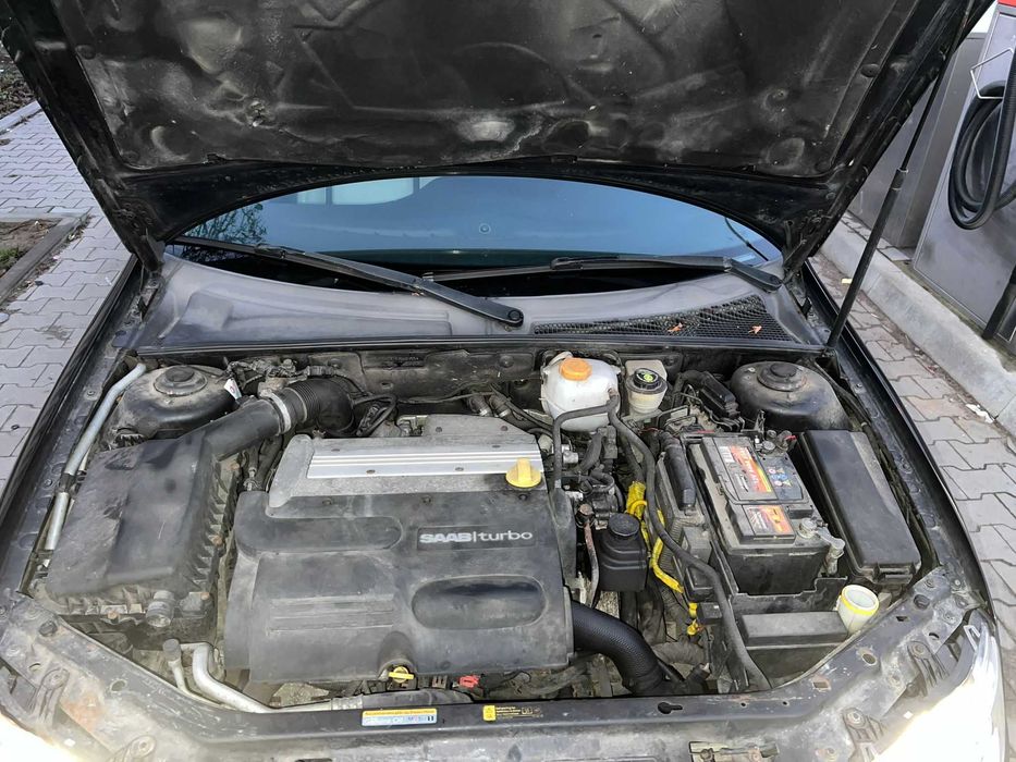 SAAB 93 2.0t LPG
