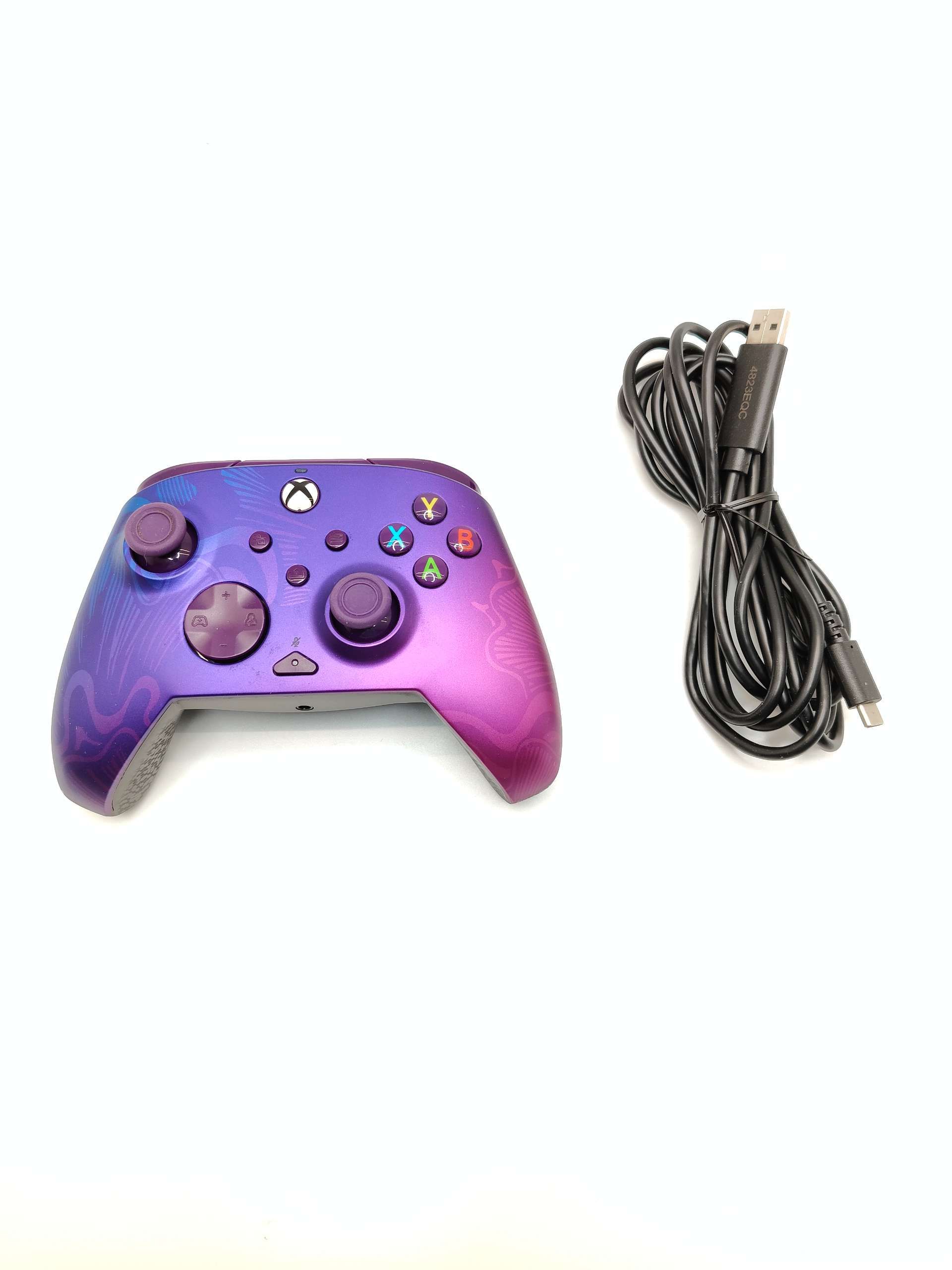 Pad przewodowy PDP Rematch 049-023-PF Purple Fade XBOX ONE/PC