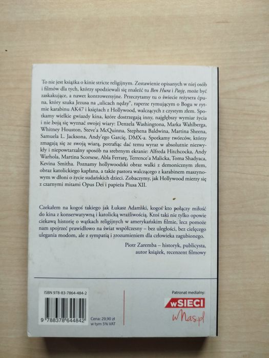 Łukasz Adamski Bóg w Hollywood