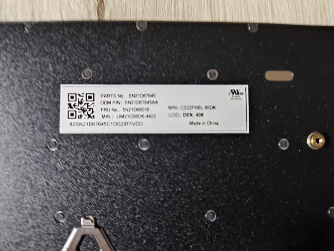 Klawiatura ThinkPad L14 Gen3