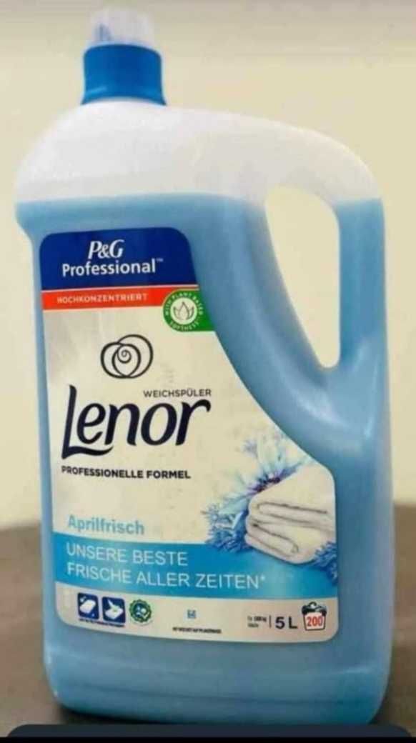 Рідини для прання Lenor Persil з Німеччини