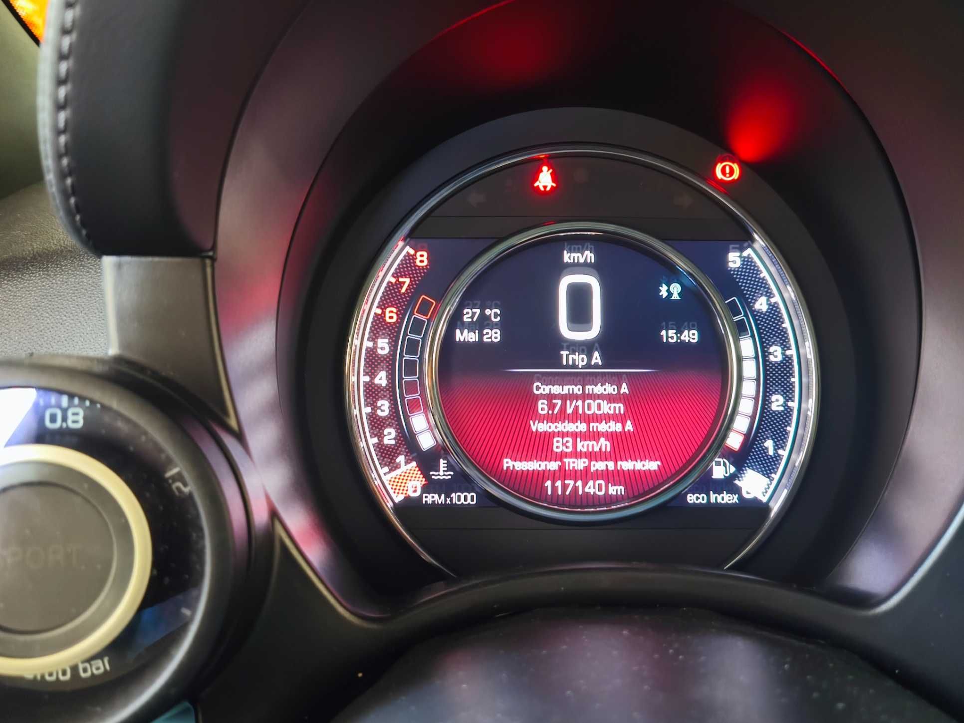 Abarth 595 Turismo "bicolore" / 162 CV