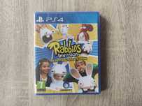 Rabbids Invasion The interactive TV Show PL - PS4 - Nowa w folii