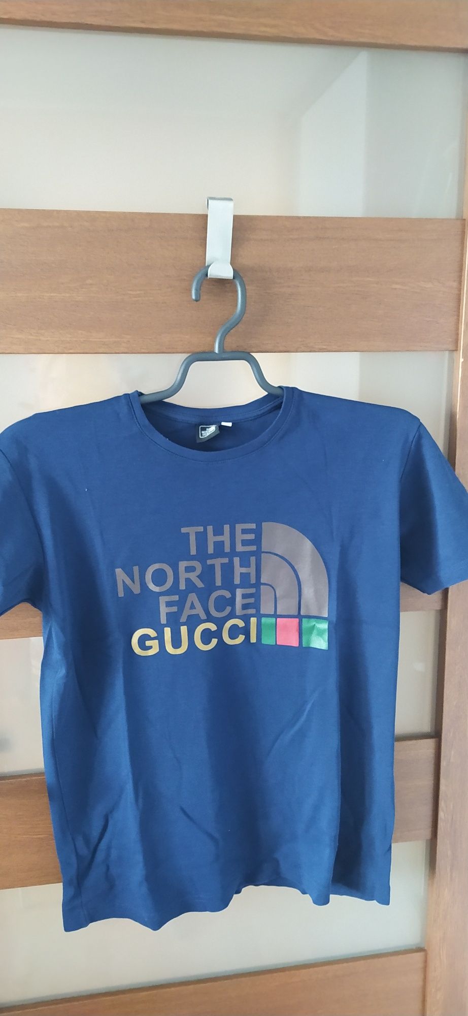 THE NORTH FACE / GUCCI - T-shirt Koszulka Roz. M