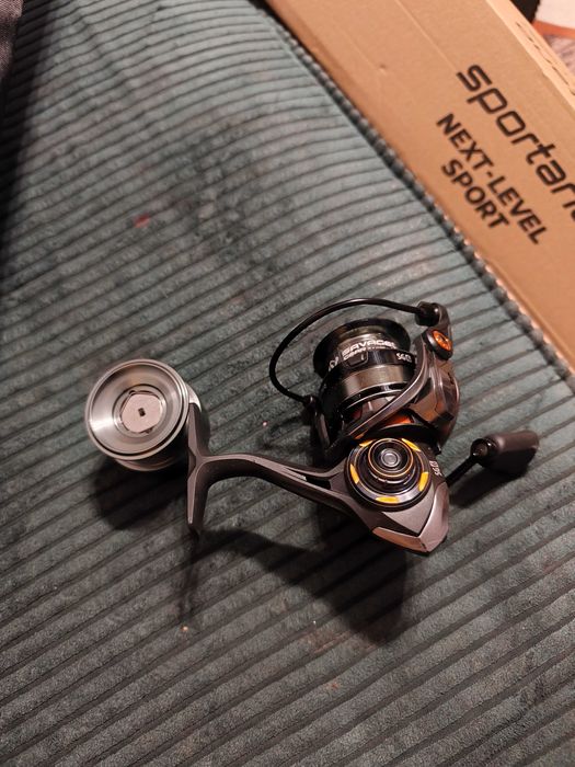 Zestaw wędka oraz kołowrotek savage gear