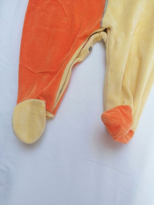 Romper Tricolorido com Polvo, de Bebé