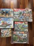 Lego city, juniors и др