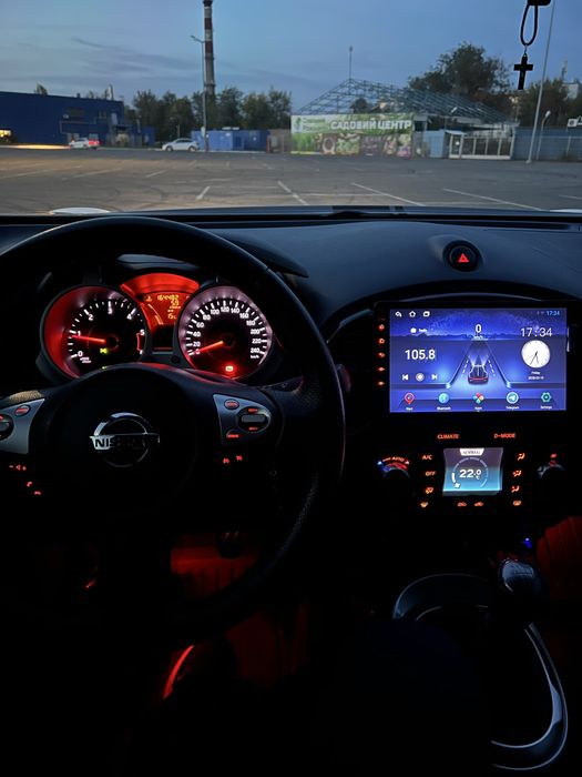 Nissan Juke 1.5 dci  individual ( mechanical )