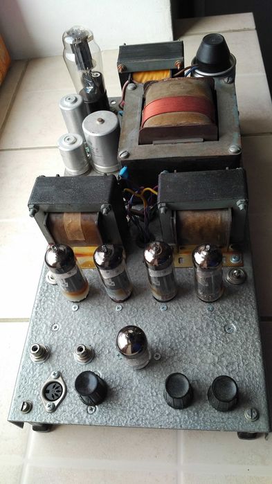 Підсилювач ламповий BERGMANN S200, двухтакт