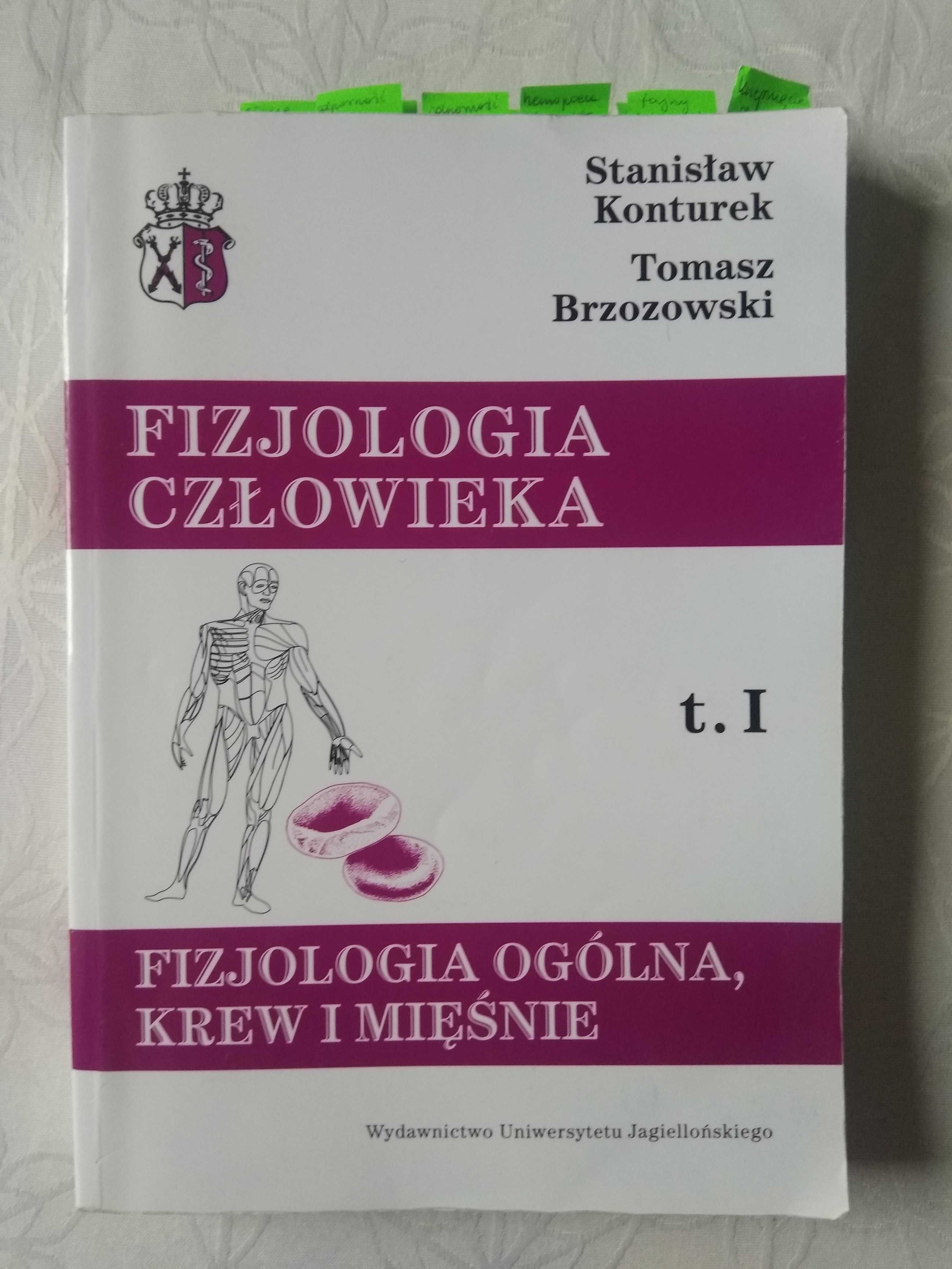 Fizjologia człowieka – Wydawnictwo UJ - 5 tomów (komplet)