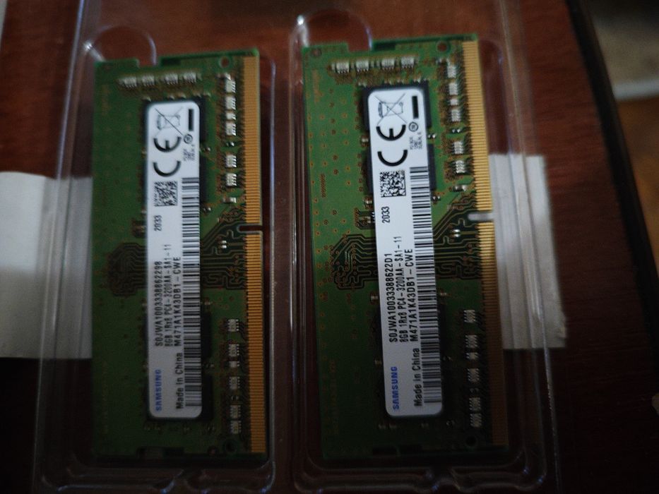 Ddr4 samsung so-dimm 3200 16 gb 2x8