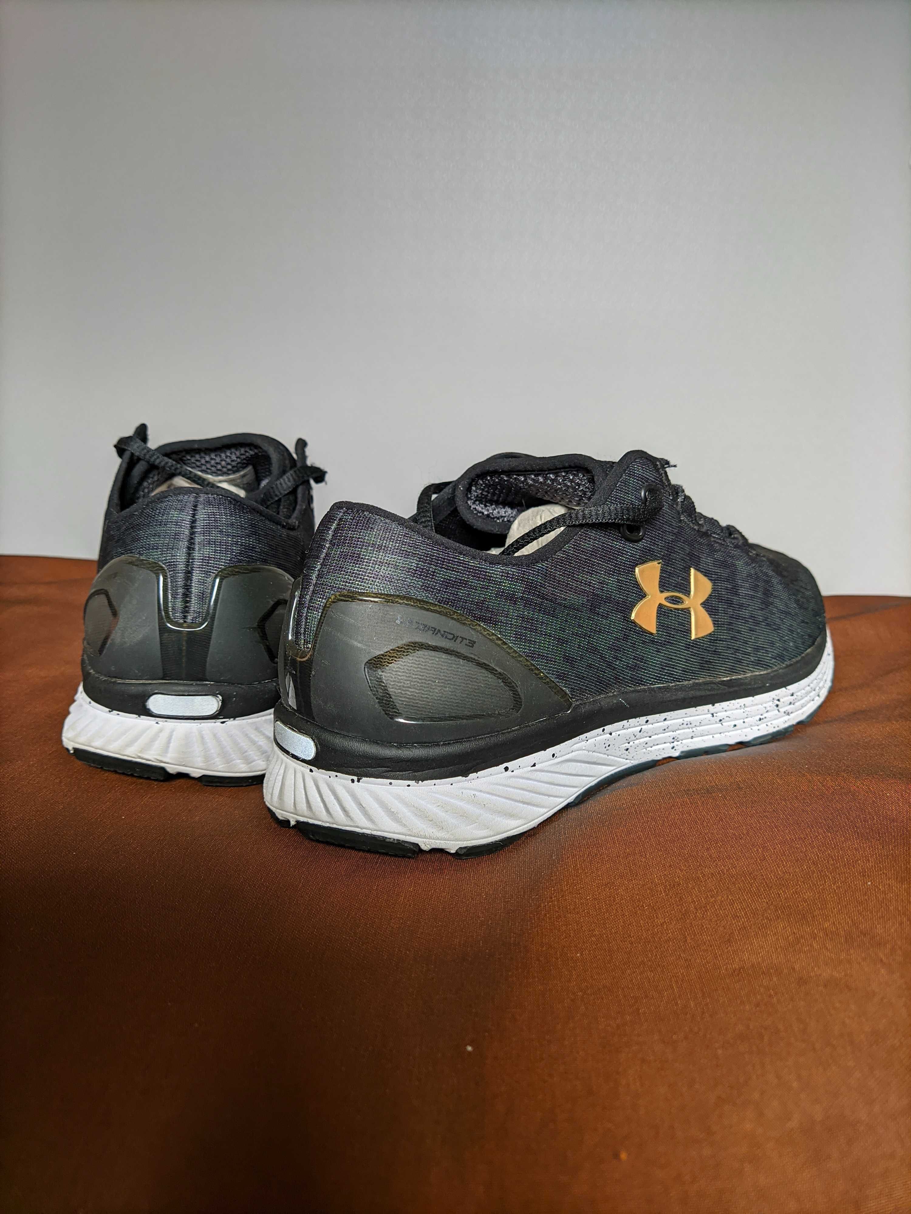 Under Armour (38.5eu 24.5см) женские беговые кроссовки