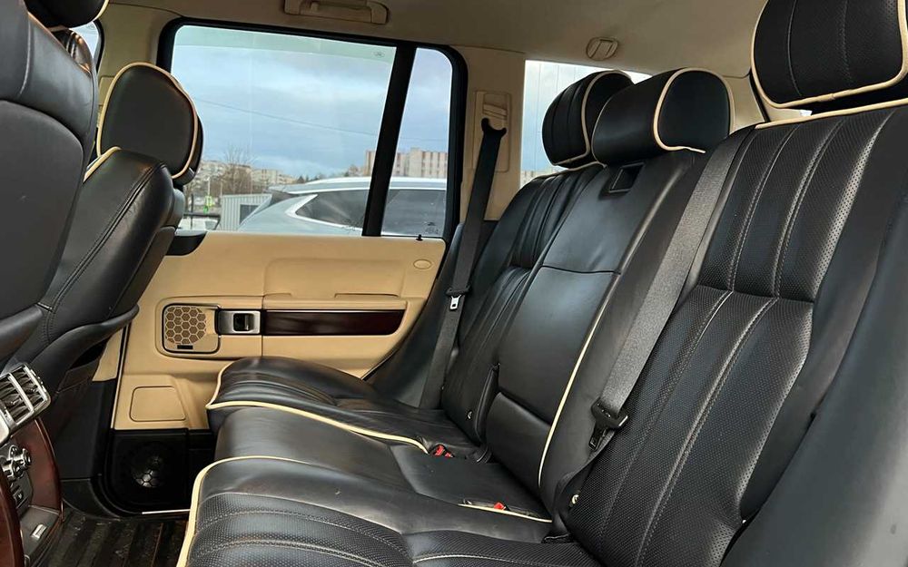 Land Rover Range Rover 2008