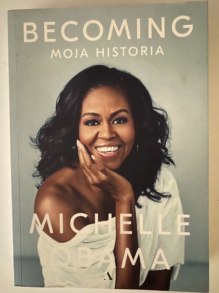 Nowa książka Becoming Moja  historia Michelle Obama