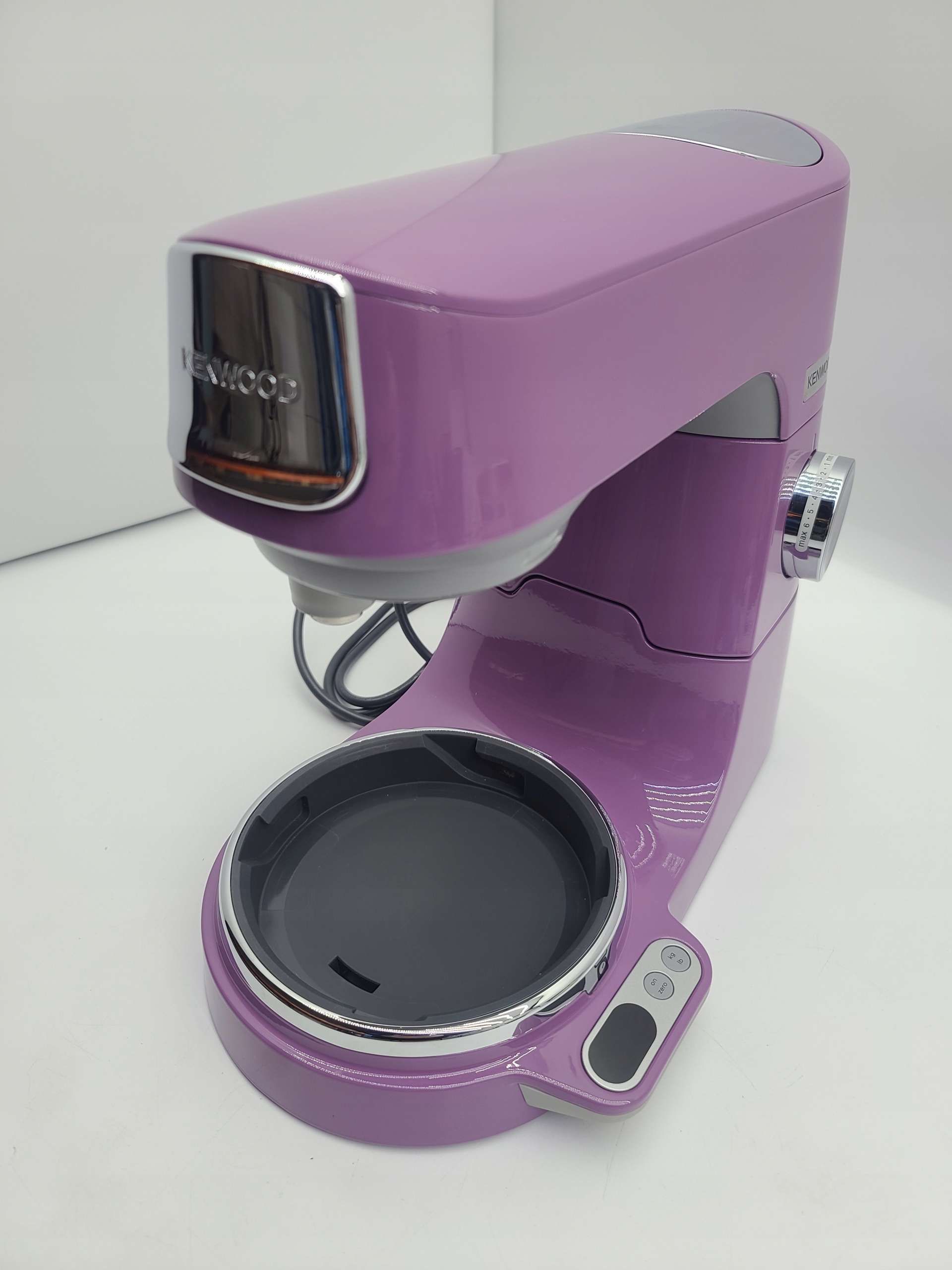 Robot kuchenny Kenwood KVC85.004SI 1200 W srebrny/szary