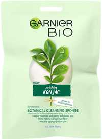 Конжаковый спонж Garnier для очищения кожи лица