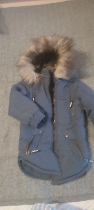 Куртка на хлопчика зимова 5-6 років