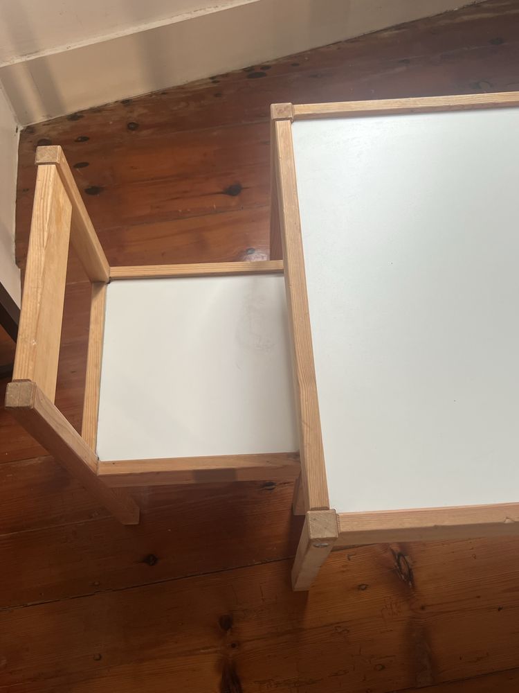 Mesa criança Ikea