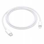 kabel apple usb typ c - apple lightning długość kabla 1 m biały