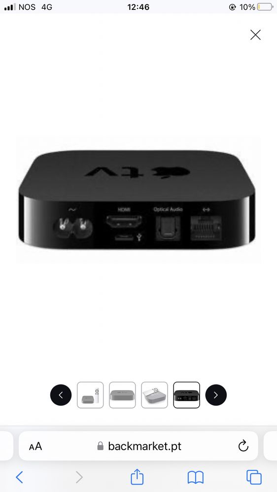 Apple TV 3* Geração