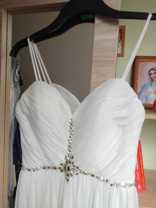 Sukienka ślubna ,balowa rozmiar 36 Mascara