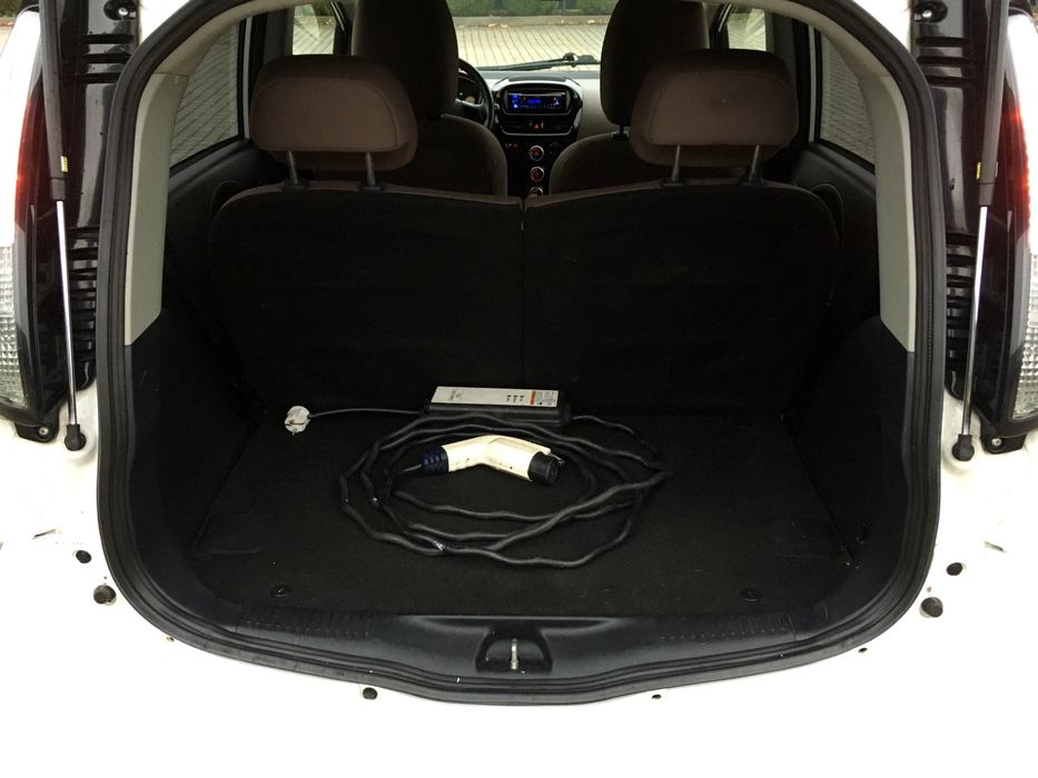 Citroen C-Zero, 16 кВт, електромобіль, електрокар