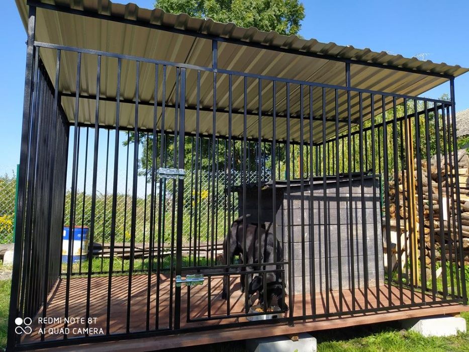 Kojec Klatka Zagroda Buda dla psa 3mx2m Montaż Gratis Solidny