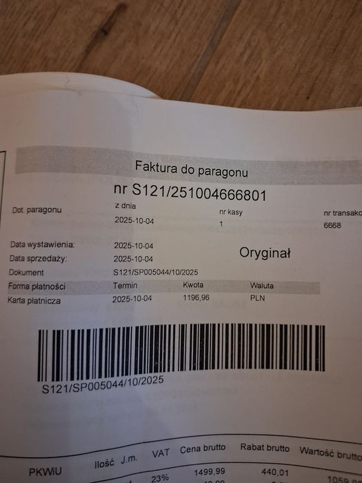Suszarko-lokówka DREAME Air Styler Pro Złoty 1300W nowa