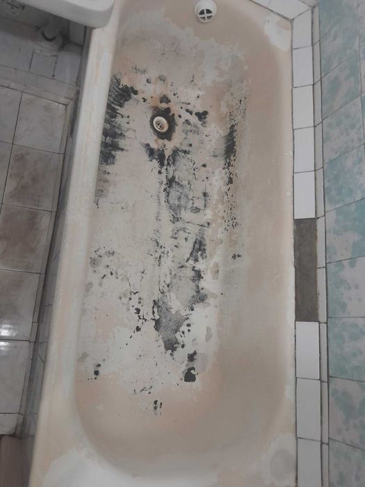 Реставрация ванн Эмалировка ванн