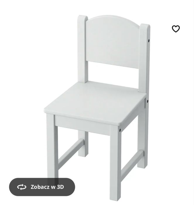 Sprzedam zestaw ikea biurko FLISAT dla dziecka  i krzeselko SUNDVIK