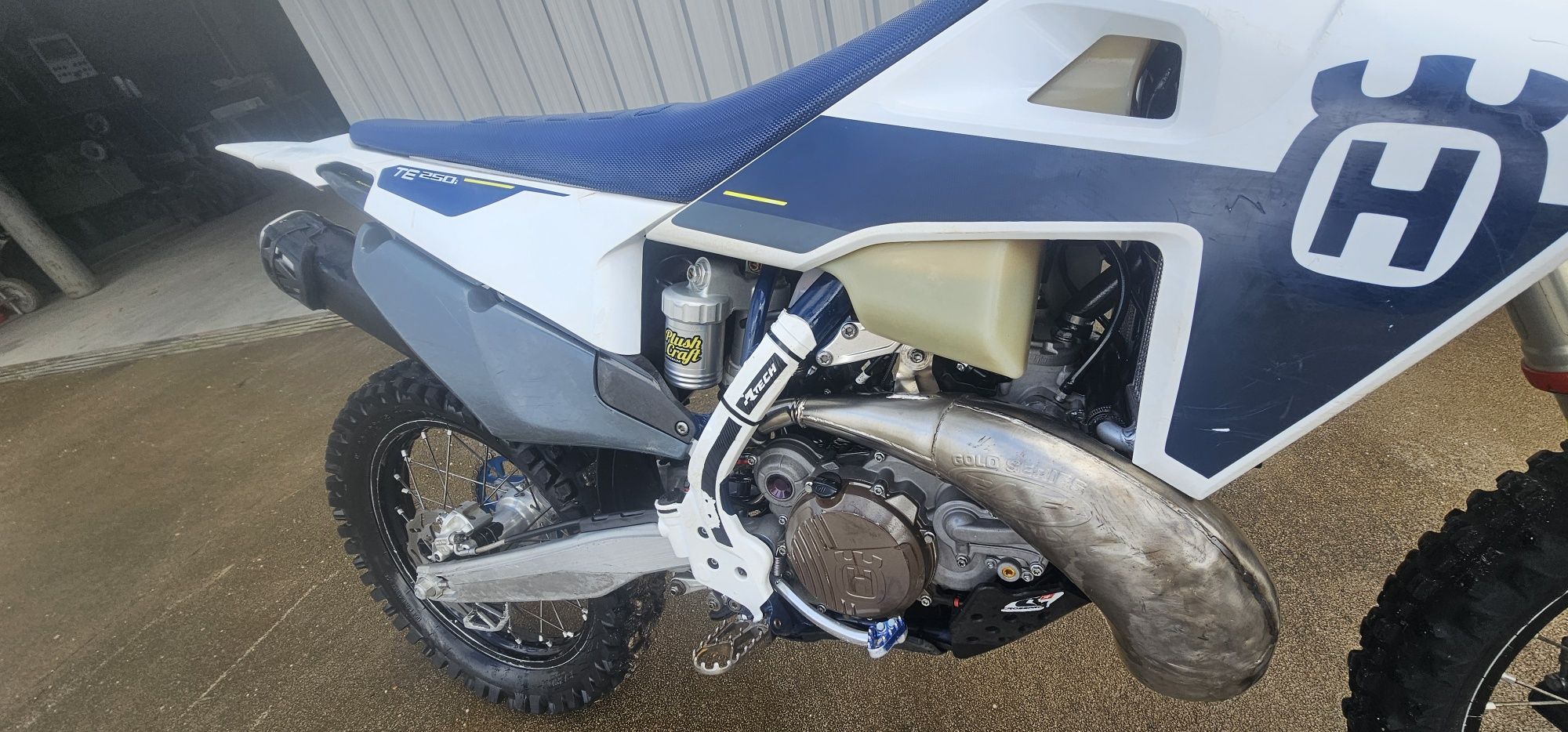 Husqvarna 250 tpi