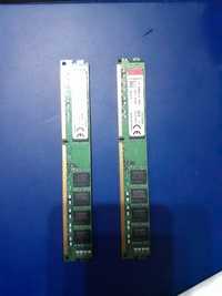 2 memorias ram 8gb ddr3