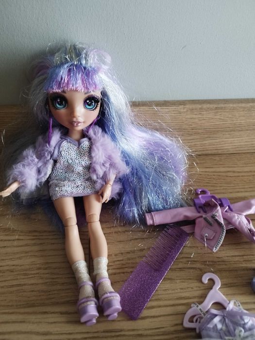 lalka Rainbow High Violet Willow