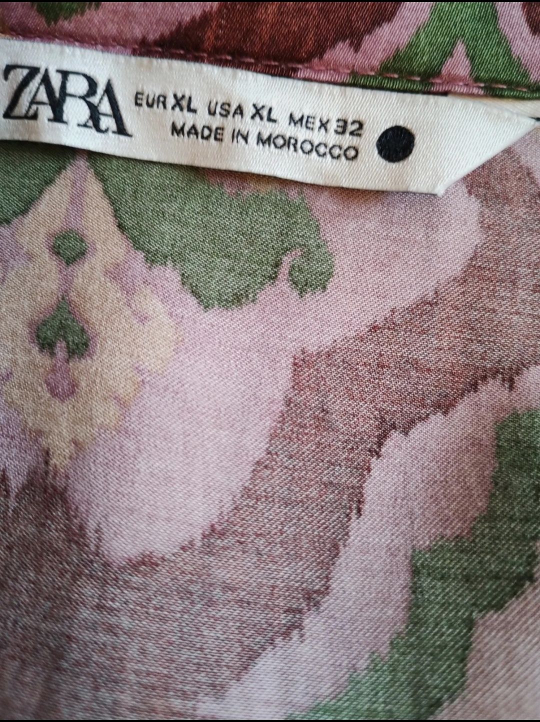 Cropp bluzka oversize.