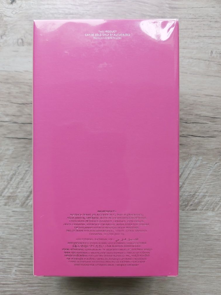 MOSCHINO Toy 2 Bubble Gum 100 мл. Москино Той 2 Бабл Гам 100 мл.