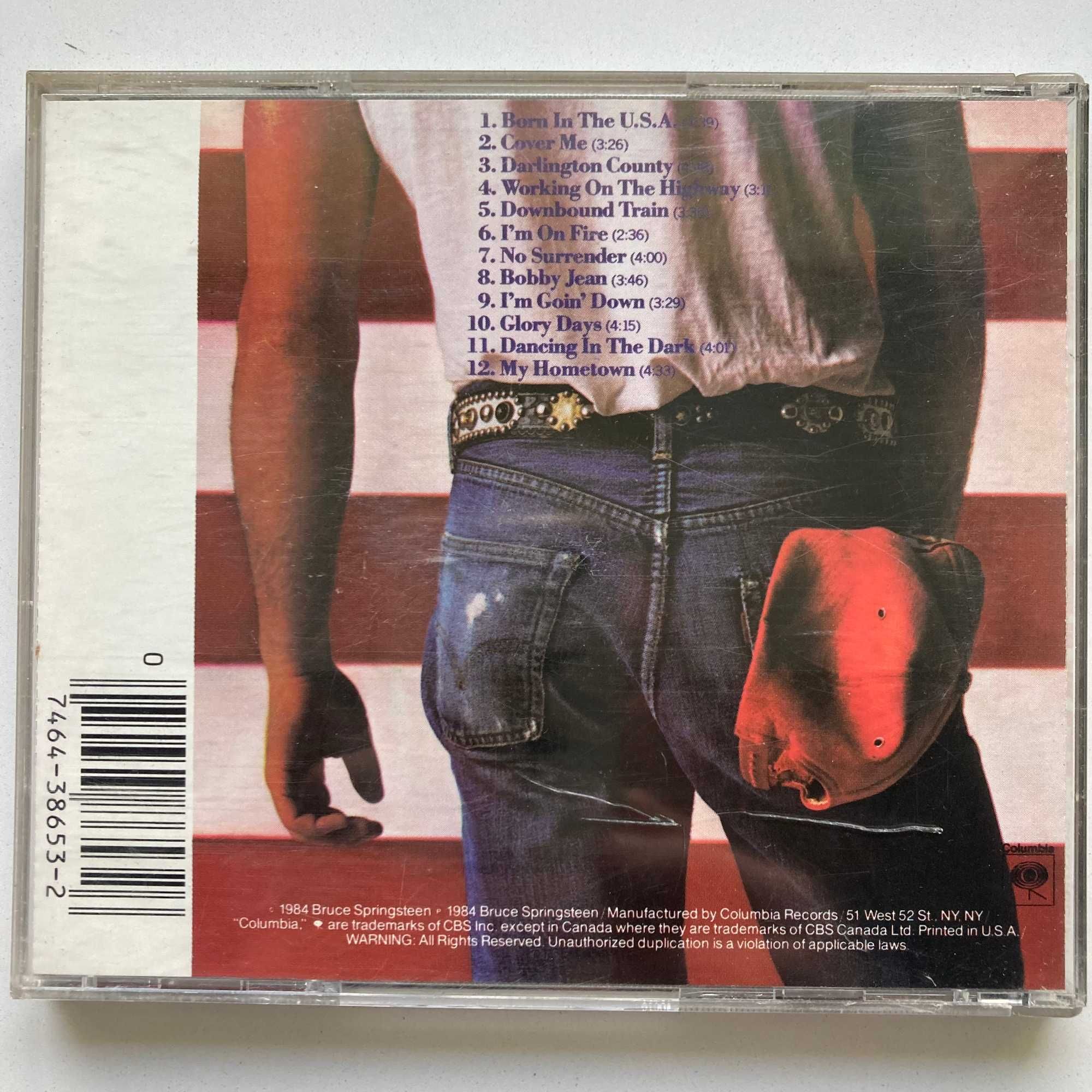 Bruce Springsteen – Born In The U.S.A., CD