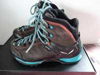 Buty SALEWA WS MTN TRAINER GTX roz 37 Gore-Tex Vibram Trekkingowe