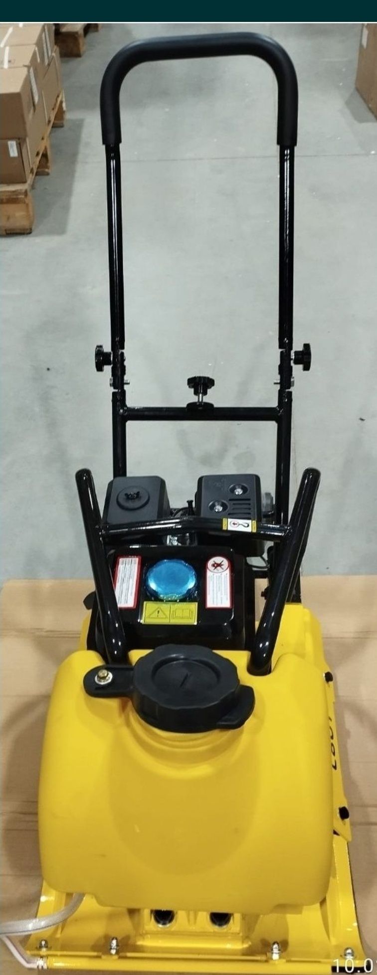 Zagęszczarka płytowa gruntu AGM-POL C80-t 100 kg gwarancja