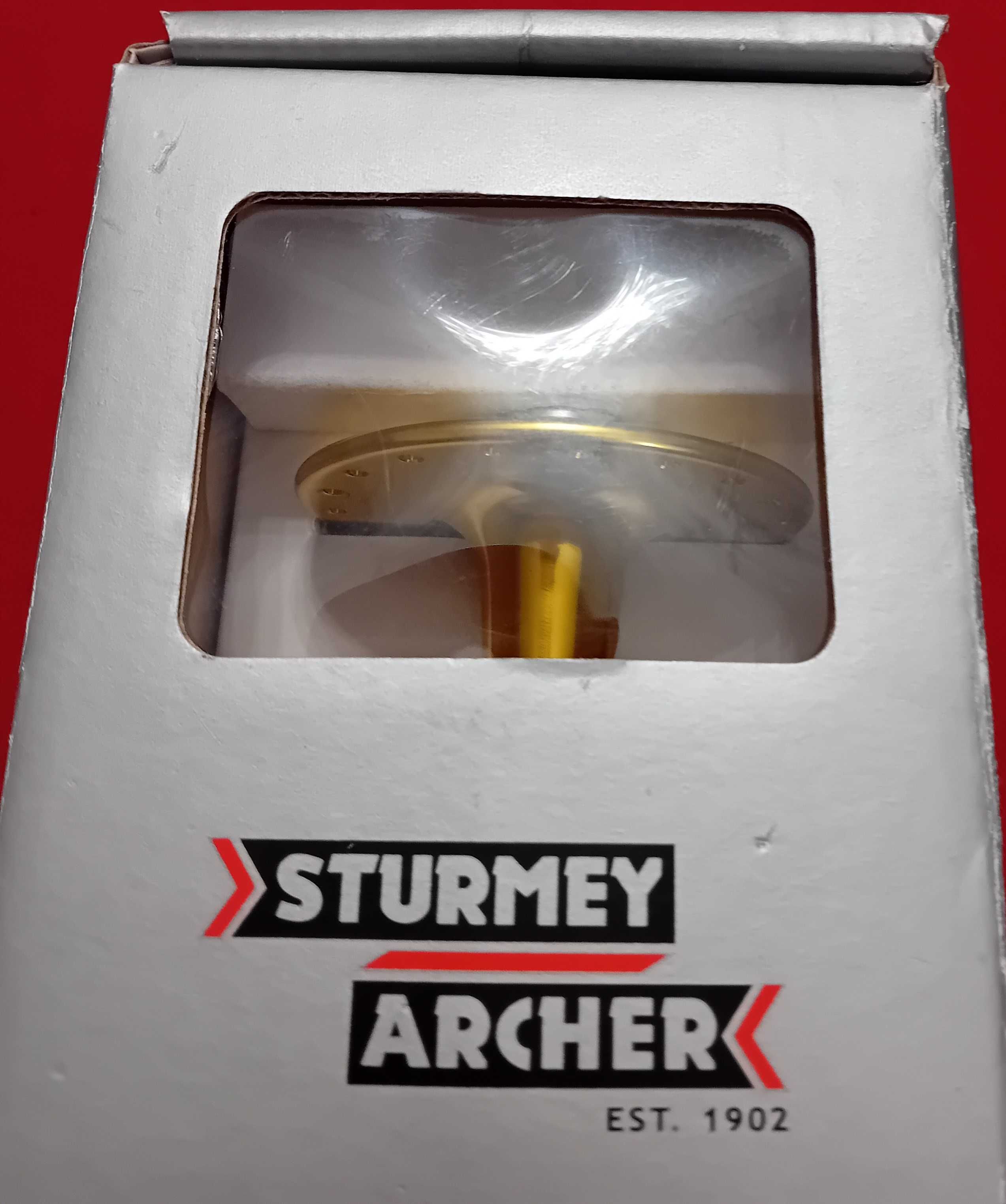 Piasta przednia Sturmey-Archer HBT30 36H aluminiowa / GOLD/.
